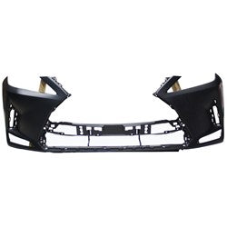 Bumper Front Lexus Rx350 2020-2022 Primed Without Washer/Sensor/F-Sport Canada Built Capa , Lx1000377C