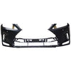 2020-2021 Lexus Rx350L Bumper Front Primed Without Washer/F-Sport With Sensor Canada Built