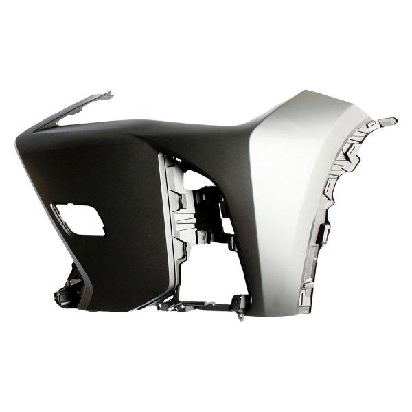 2019-2021 Lexus Ux200 Bumper Front Driver Side Primed Without Sensor/Washer With F-Sport