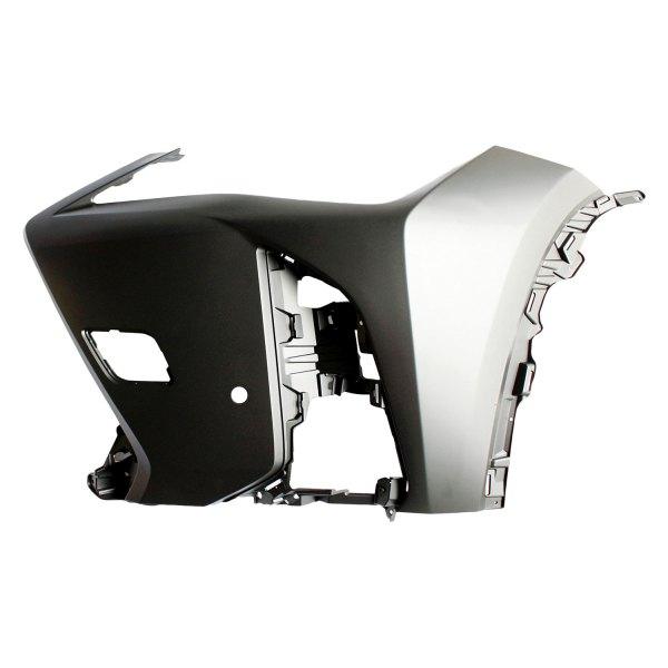 2019-2021 Lexus Ux250H Bumper Front Driver Side Primed With Sensor/F-Sport Without Washer