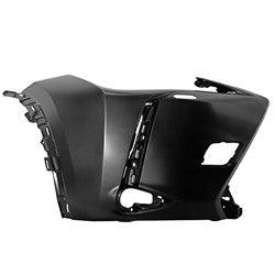 2019-2021 Lexus Ux250H Bumper Front Passenger Side Primed With Washer Without Sensor/F-Sport