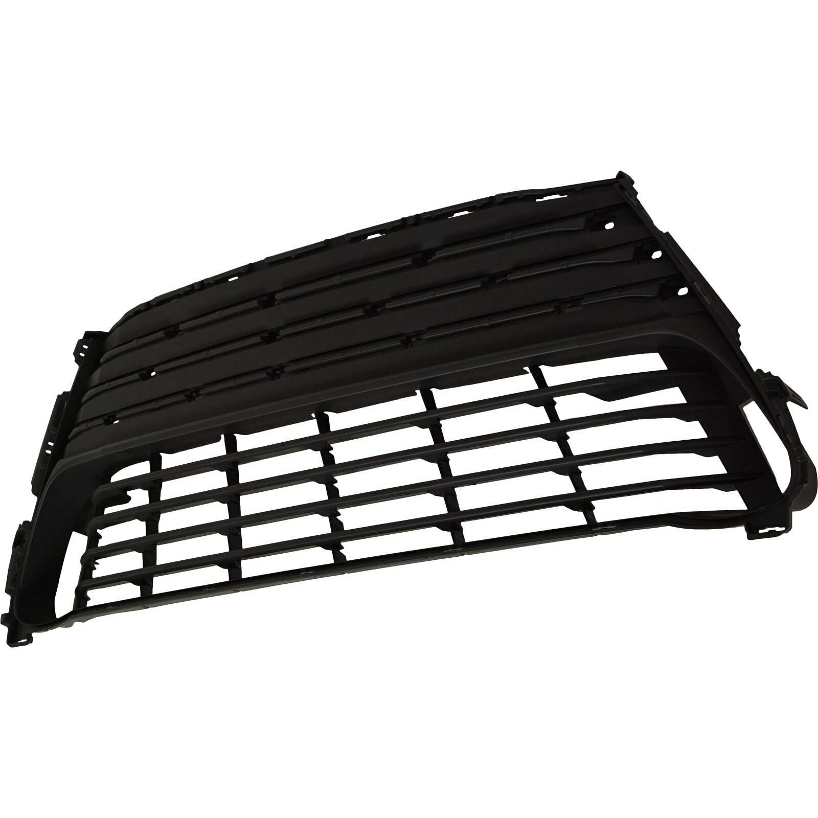 Calandre inférieure gris foncé mat sans garniture pour Lexus IS200T (2017-2020), référence LX1036134
