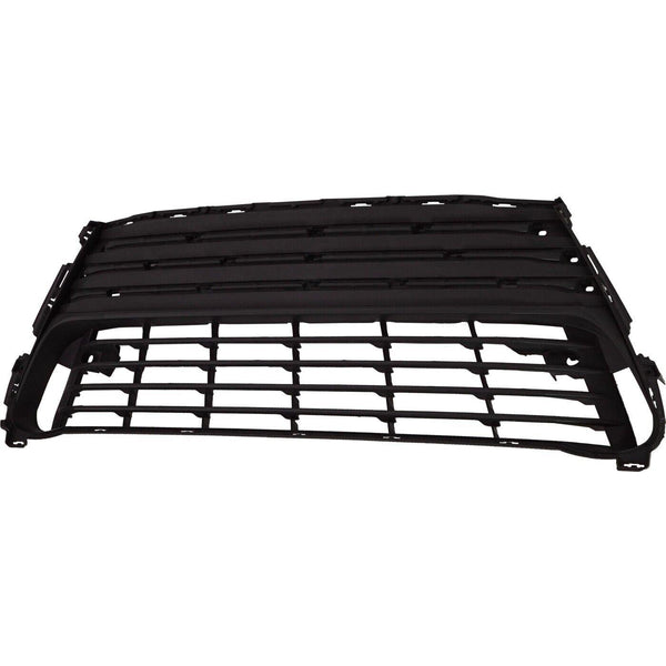 2017-2020 Lexus Is300 Grille Lower Matte Dark Gray With Sensor Without F-Sport
