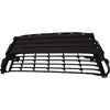 2017-2020 Lexus Is300 Grille Lower Matte Dark Gray With Sensor Without F-Sport