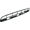 2010-2011 Lexus Rx450H Bumper Front Center Garnish Matte-Dk Gray