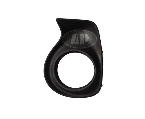 2011-2013 Lexus Ct200H Fog Lamp Bezel Front Driver Side With Fog Lamp Hole Matt-Black