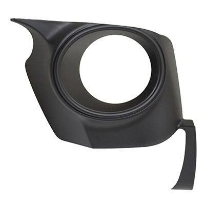 Cache antibrouillard avant côté conducteur pour Lexus IS200T 2016, noir mat, LX1038107