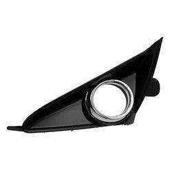 2014-2020 Lexus Gx460 Fog Lamp Bezel Front Driver Side Textured/Chrome