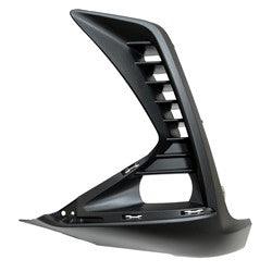 2018-2021 Lexus Nx300H Fog Lamp Bezel Front Driver Side Textured Black Without F-Sport