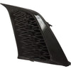 2019-2021 Lexus Es350 Grille Insert Driver Side Bright Black With F-Sport