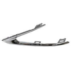 Enjoliveur intérieur de feu antibrouillard avant côté conducteur pour Lexus NX300H 2018-2021, finition chrome satiné, LX1038142