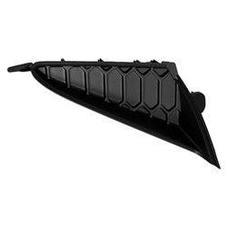 Cache antibrouillard avant droit pour Lexus GX460 (2014-2020), noir texturé, LX1039122