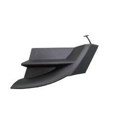 2018-2019 Lexus Rx350L Grille Insert Passenger Side Matte Black Without F-Sport