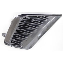 Grille Lower Driver Side Lexus Nx300 2018-2021 Ptd Black With F-Sport Without Park Assist , Lx1039136