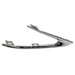 Enjoliveur intérieur de feu antibrouillard avant côté passager pour Lexus NX300 2018-2021, finition chrome satiné, LX1039142