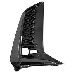 2019-2021 Lexus Ux250H Fog Lamp Bezel Front Passenger Side Ptd Dark Gray With Chrome Trim For F-Sport