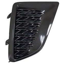 2020-2021 Lexus Rx450H Grille Lower Passenger Side Bright Dark Gray Without Lamp Hole With F-Sport