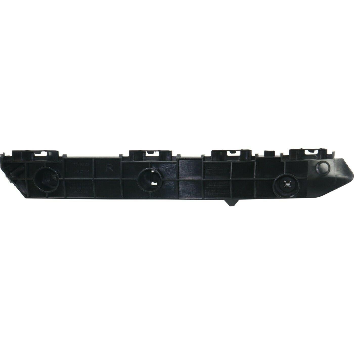 Support de pare-chocs avant côté passager pour Lexus LX570 (2008-2011), en plastique, référence LX1043118