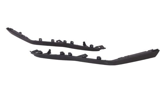 Spoiler de pare-chocs avant côté conducteur pour Lexus RX350 2016-2019, gris foncé texturé, sans finition F-Sport, LX1046102