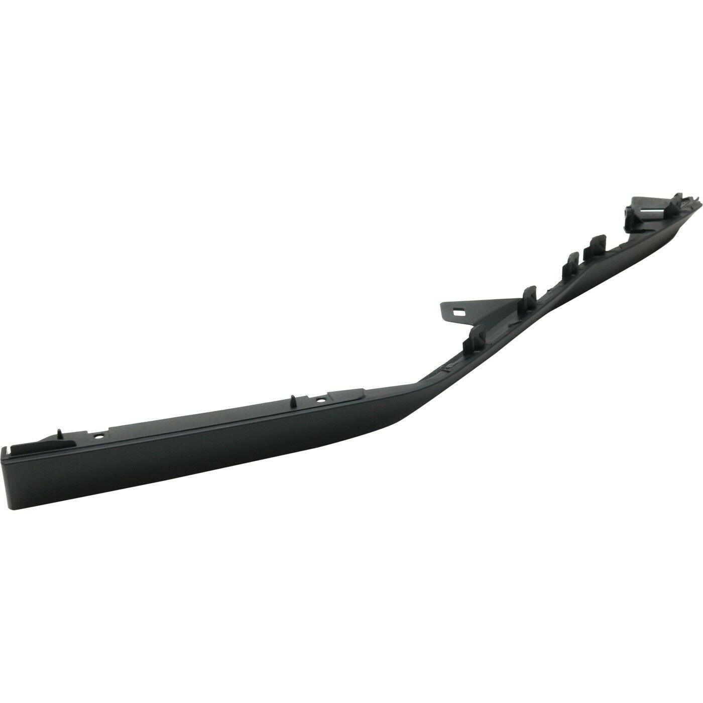 Spoiler de pare-chocs avant côté passager pour Lexus RX350L 2018-2019, gris foncé texturé, sans finition F-Sport, LX1047102