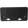 2004-2006 Lexus Rx330 License Plate Bracket Front (Matte-Black)