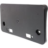 2007-2010 Lexus Rx350 License Plate Bracket Front (Matte-Black)