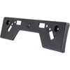 2007-2009 Lexus Es350 License Plate Bracket Front (Matte-Black)