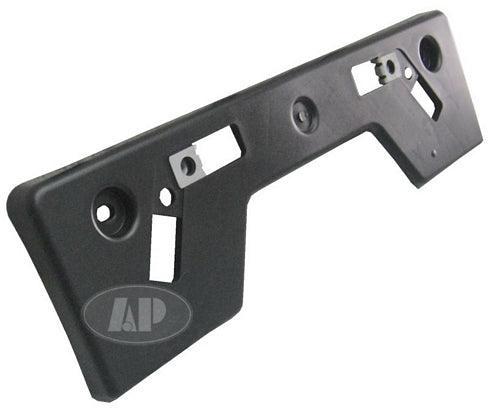 Support de plaque d'immatriculation avant pour Lexus ES350 2007-2009 (noir mat), LX1068102