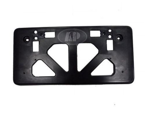Support de plaque d'immatriculation avant pour Lexus LS460 2007-2009 (noir mat), LX1068106