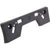 2010-2012 Lexus Es350 License Plate Bracket Front (Matte-Black)