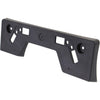 2010-2012 Lexus Es350 License Plate Bracket Front (Matte-Black)