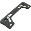 2011-2013 Lexus Ct200H License Plate Bracket Front (Matt-Black)