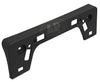 2011-2013 Lexus Ct200H License Plate Bracket Front (Matt-Black)