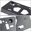 2013-2015 Lexus Rx350 License Plate Bracket Front (Matte-Black)