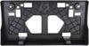 2013-2015 Lexus Rx350 License Plate Bracket Front (Matte-Black)