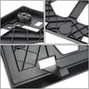 2013-2015 Lexus Rx350 License Plate Bracket Front (Matte-Black)