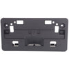 2013-2015 Lexus Es300H License Plate Bracket Front (Matte-Black)