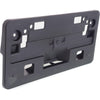 2013-2015 Lexus Es300H License Plate Bracket Front (Matte-Black)