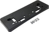 2014-2015 Lexus Is250 Sedan License Plate Bracket Front With F Sport Pkg