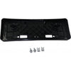 2017-2020 Lexus Is350 Sedan License Plate Bracket Front With Mounting Hardware With F-Sport