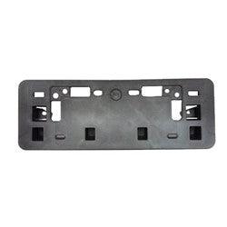 Support de plaque d'immatriculation avant pour Lexus IS350 Berline 2017-2020 avec matériel de montage (sauf version F-Sport), LX1068126