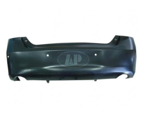 2007-2012 Lexus Es350 Bumper Rear Primed With Sensor
