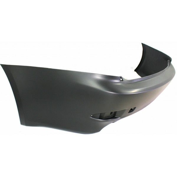 2009-2013 Lexus Is250 Sedan Bumper Rear Without Sensor Primed Capa