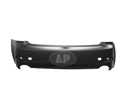 2009-2013 Lexus Is350 Sedan Bumper Rear Without Sensor Primed