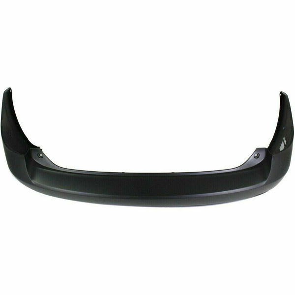 2010-2015 Lexus Rx350 Bumper Rear Primed With Textured Lower Without Sensor Capa
