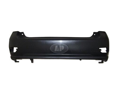 Pare-chocs arrière Lexus RX350 2010-2015 apprêté avec partie inférieure texturée sans capteur, LX1100142