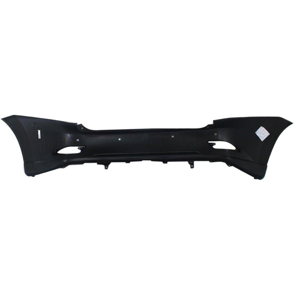 Pare-chocs arrière Lexus RX350 2010-2015 apprêté avec capteur et partie inférieure texturée, LX1100143C