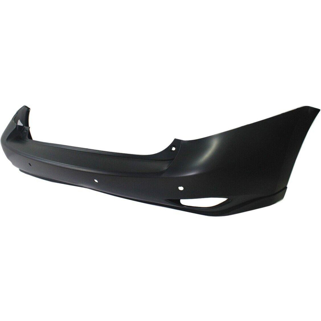 Lexus Rx350 Bumper Rear Primed With Sensor With Textured Lower 2010 ...