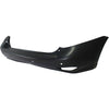 2010-2015 Lexus Rx450H Bumper Rear Primed With Sensor With Textured Lower
