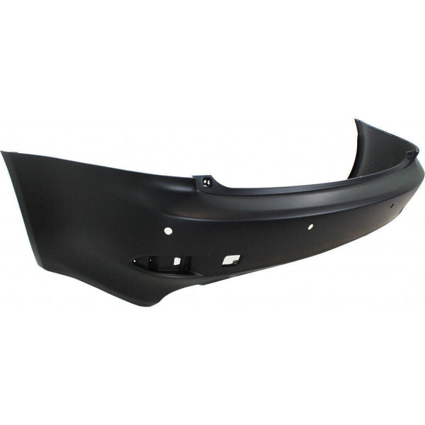 2011-2013 Lexus Is250 Sedan Bumper Rear Primed With Sensor Hole Capa